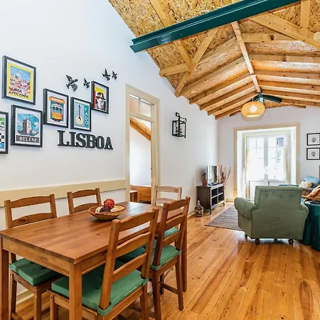 Moderno Apartamento Em Bairro Tipico Lisboeta-3